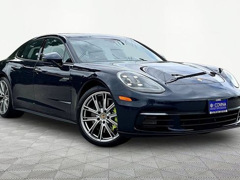 Used 2019 Porsche Panamera 4 w/ Premium Package Plus AWD/4WD image 1