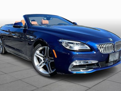 Used 2018 BMW 650i xDrive Convertible image 2