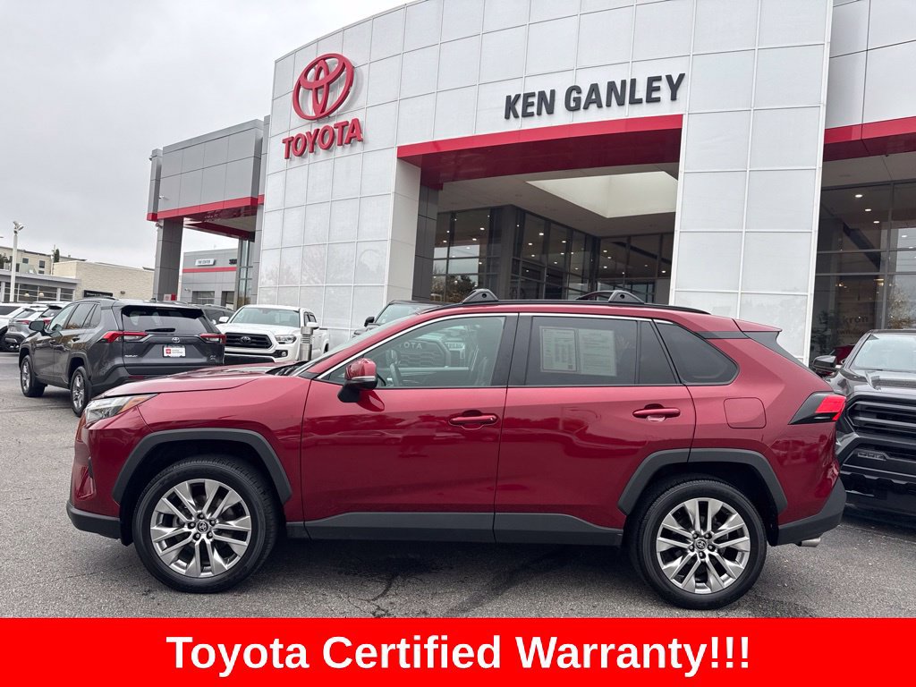 Certified 2024 Toyota RAV4 XLE Premium w/ Weather Package AWD/4WD image 3