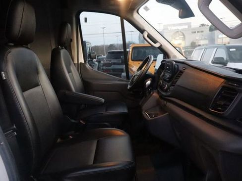 Used 2020 Ford Transit 350 148 High Roof Extended w/ Load Area Protection Package image 14