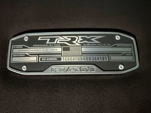 Used 2022 RAM 1500 TRX w/ TRX Level 2 Equipment Group AWD/4WD image 19