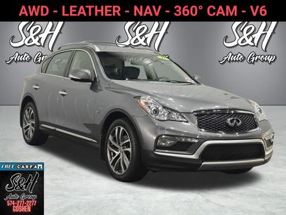 Used 2017 INFINITI QX50 AWD w/ Deluxe Touring Package