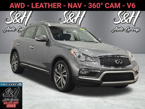 Used 2017 INFINITI QX50 AWD w/ Deluxe Touring Package image 1