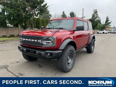 New 2025 Ford Bronco Badlands w/ Sasquatch Package