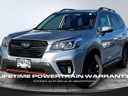 Used 2020 Subaru Forester Sport w/ Popular Package #2 AWD/4WD image 1
