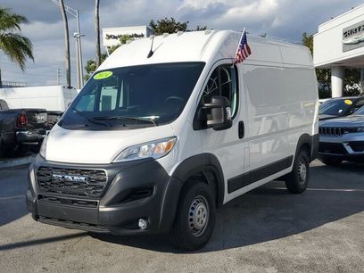 Used 2024 RAM ProMaster 2500 w/ Convenience Group