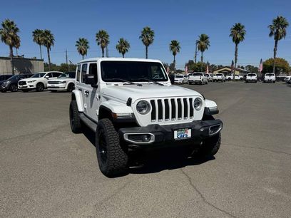 Used 2018 Jeep Wrangler Unlimited Sahara w/ LED Lighting Group