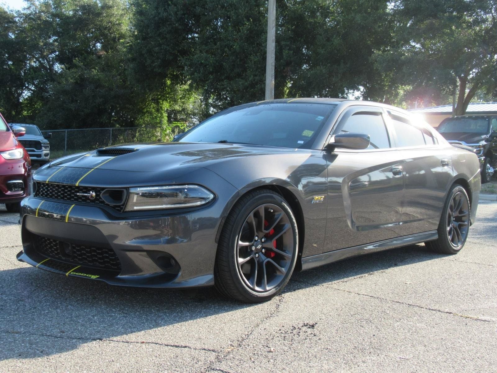 Used 2022 Dodge Charger Scat Pack w/ Plus Group RWD image 3