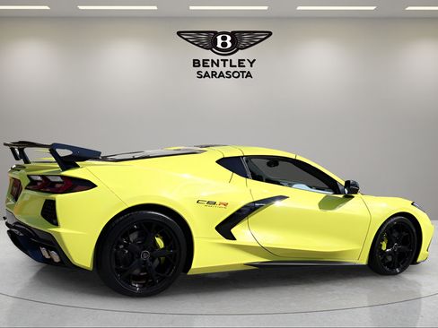 Used 2022 Chevrolet Corvette Stingray Premium Cpe RWD image 5