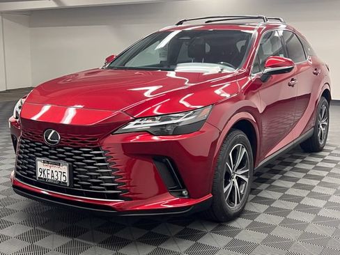 Certified 2024 Lexus RX 350 Premium w/ Cold Area Package FWD image 2