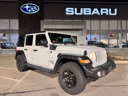 Used 2019 Jeep Wrangler Unlimited Sport S