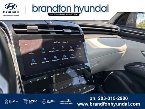 Certified 2023 Hyundai Tucson SEL AWD/4WD image 18