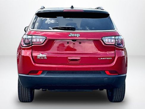 Used 2025 Jeep Compass Limited AWD/4WD image 7