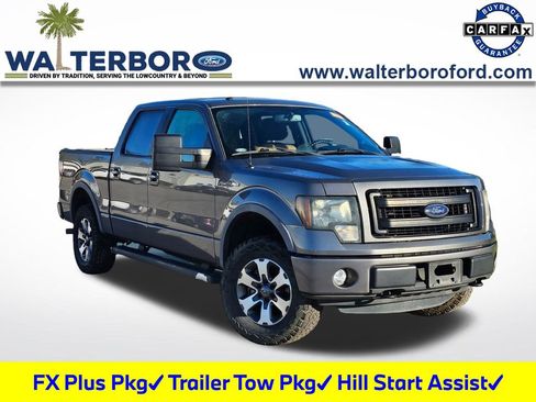 Used 2013 Ford F150 FX4 w/ Mid Equipment Group image 1
