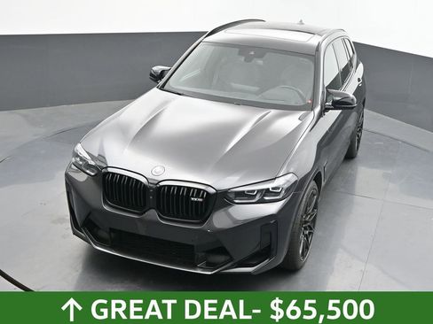 Used 2023 BMW X3 M w/ Competition Package image 38