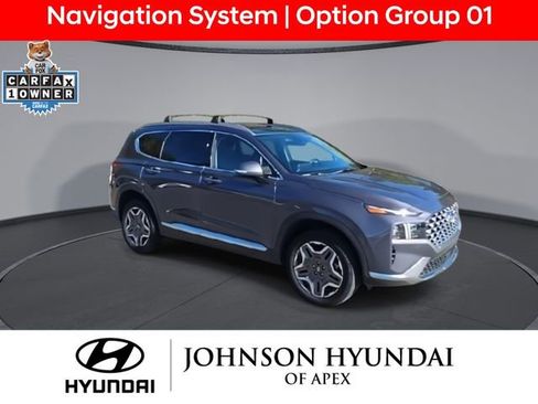 Certified 2022 Hyundai Santa Fe Limited image 2