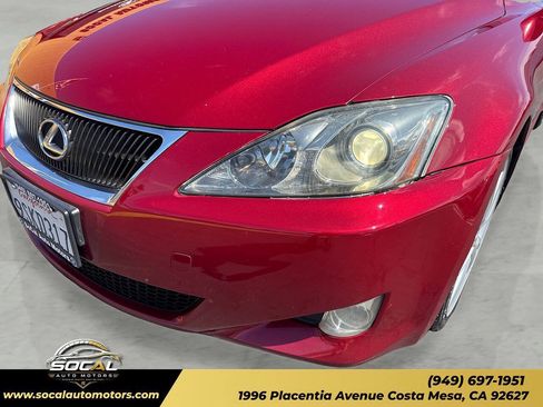 Used 2007 Lexus IS 350 RWD image 29