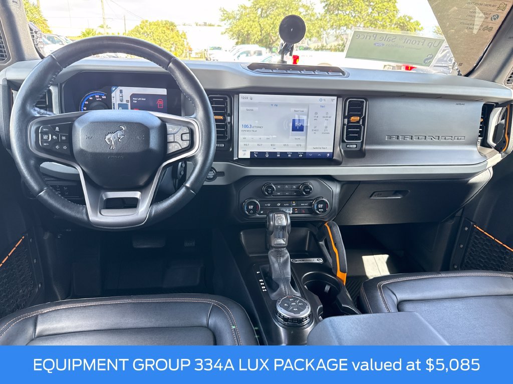 Used 2021 Ford Bronco Badlands AWD/4WD image 5