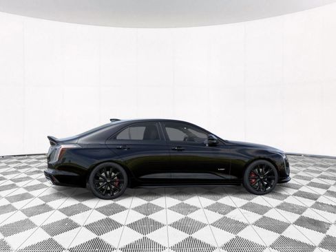 New 2025 Cadillac CT4 V w/ LPO, ONYX Package image 11