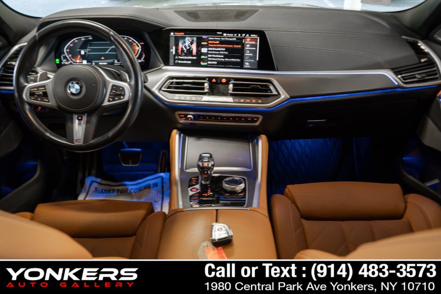 Used 2023 BMW X6 xDrive40i w/ M Sport Package AWD/4WD image 31