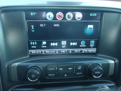 Used 2016 Chevrolet Silverado 1500 High Country w/ High Country Premium Package AWD/4WD image 22