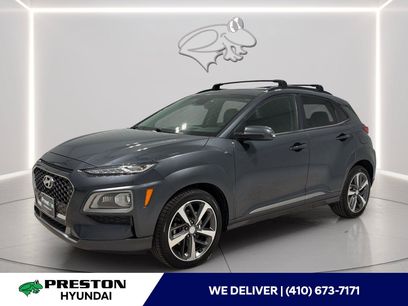 Used 2020 Hyundai Kona Limited