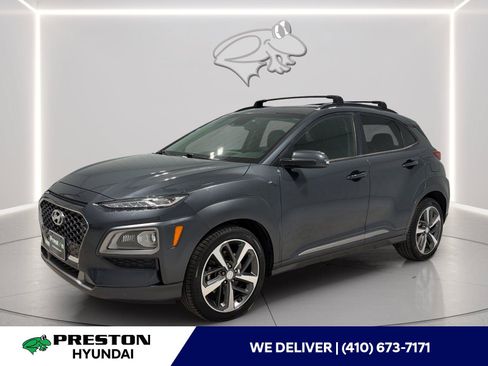 Used 2020 Hyundai Kona Limited AWD/4WD image 1