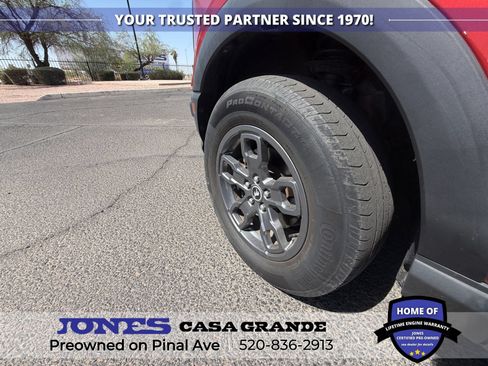 Used 2023 Ford Bronco Sport Big Bend w/ Convenience Package AWD/4WD image 20