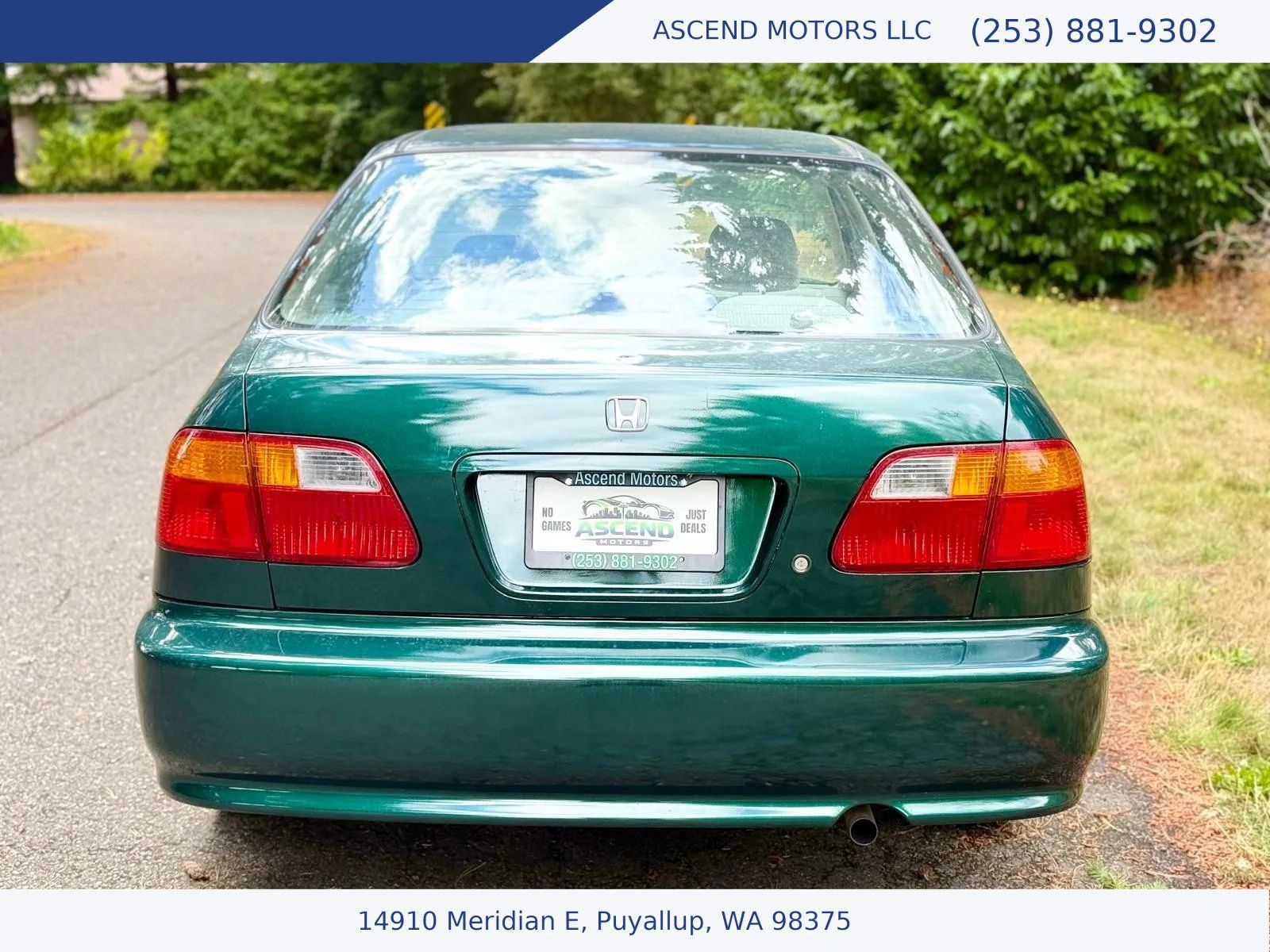 Used 2000 Honda Civic VP image 4
