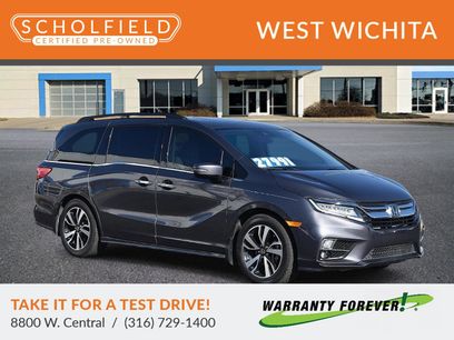 Used 2018 Honda Odyssey Elite