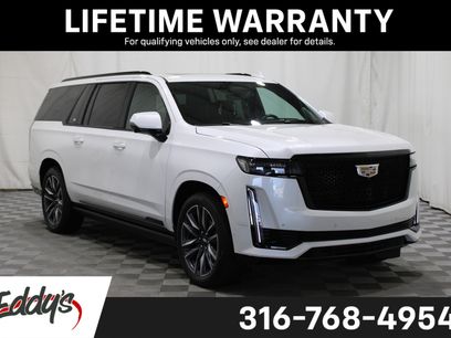 Used 2024 Cadillac Escalade ESV Sport Platinum w/ Heavy-Duty Trailer Package