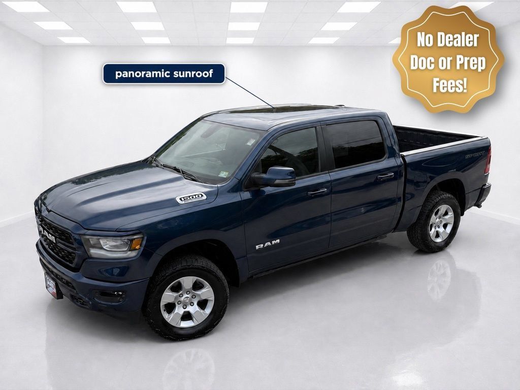 Used 2023 RAM 1500 Big Horn AWD/4WD image 1