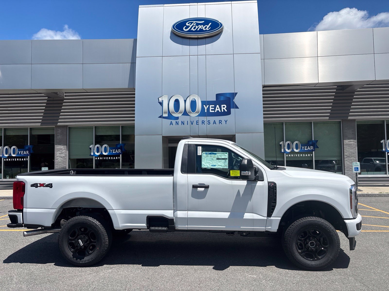 New 2026 Ford F350 XL w/ STX Appearance Package AWD/4WD image 3