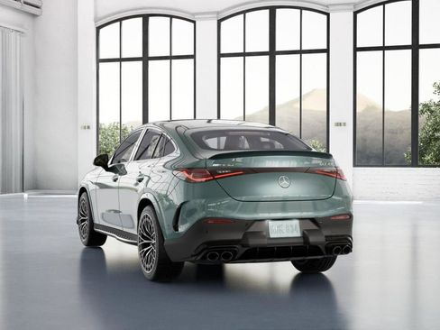 New 2026 Mercedes-Benz GLC 43 AMG 4MATIC Coupe image 27