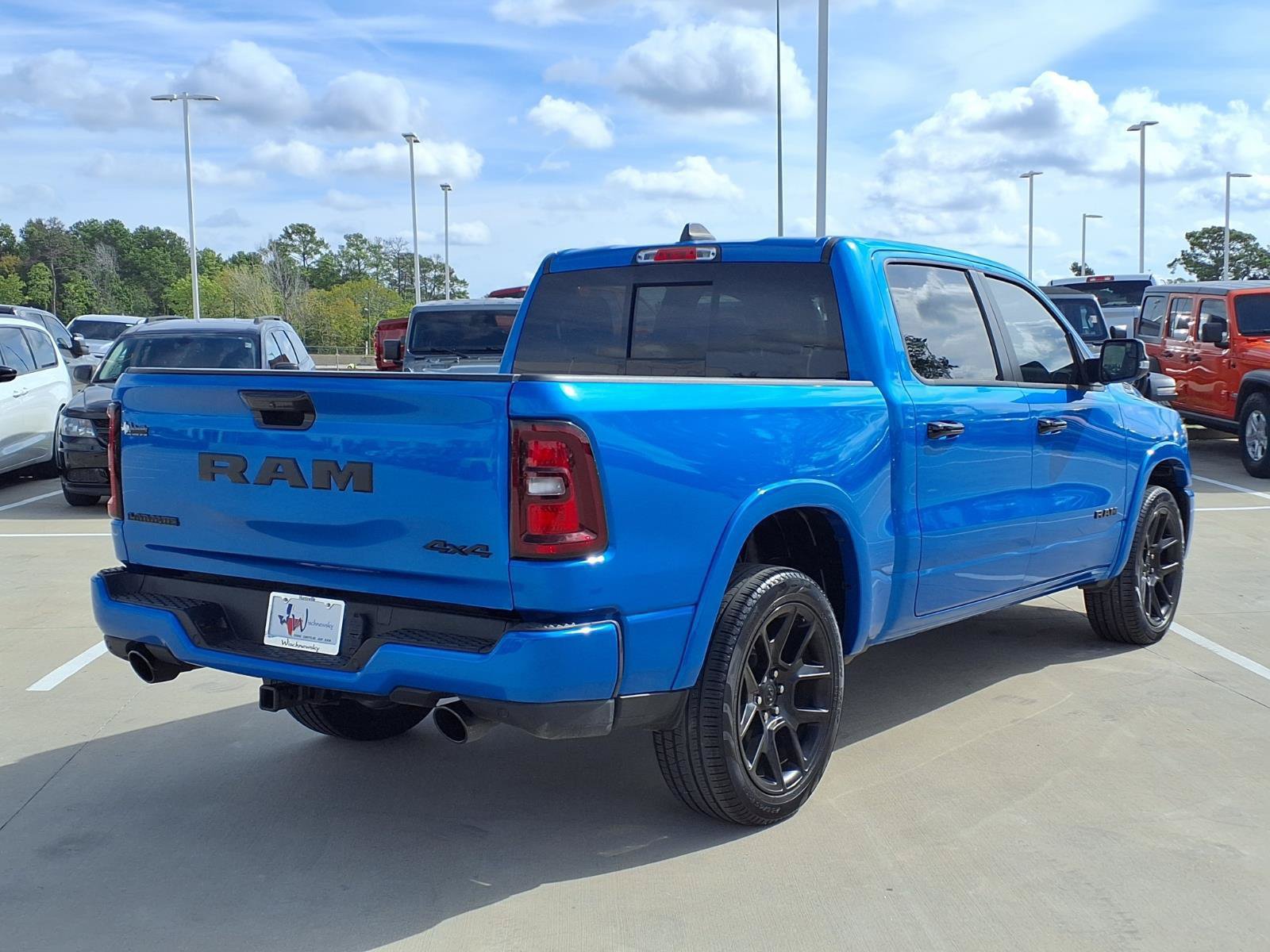 Used 2025 RAM 1500 Laramie w/ Night Edition AWD/4WD image 6