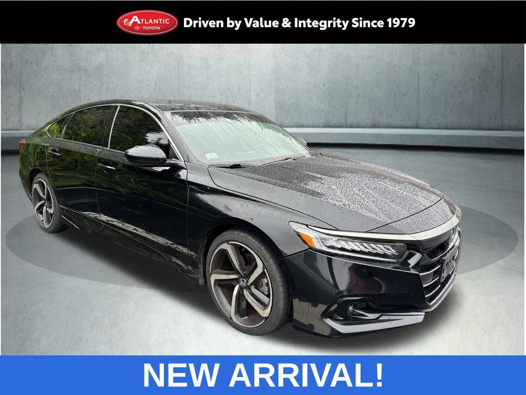Used 2022 Honda Accord Sport image 1