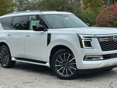 New 2025 Nissan Armada Platinum Reserve