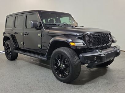 Used 2024 Jeep Wrangler Unlimited Sahara w/ Technology Group
