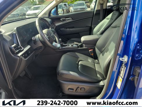 Certified 2024 Kia Sportage EX FWD image 19