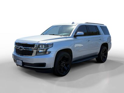 Used 2017 Chevrolet Tahoe LS w/ Enhanced Driver Alert Package