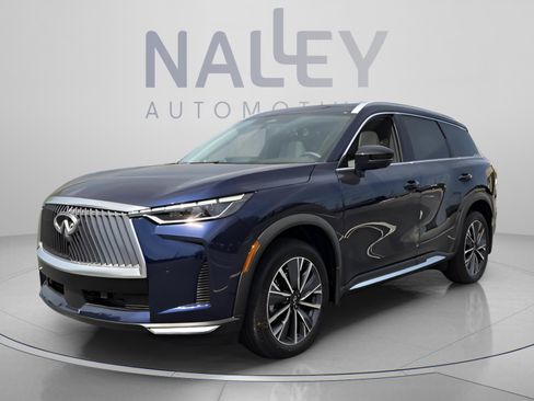 Certified 2026 INFINITI QX60 Luxe w/ Cargo Package image 1