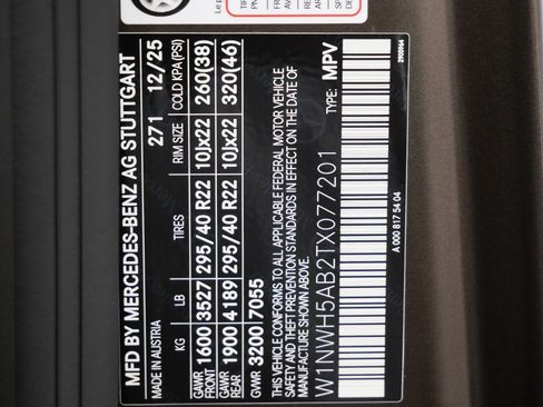 Used 2026 Mercedes-Benz G 63 AMG 4MATIC image 20