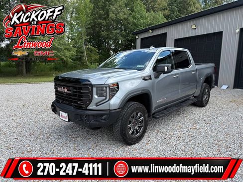 Used 2024 GMC Sierra 1500 AT4X AWD/4WD image 4