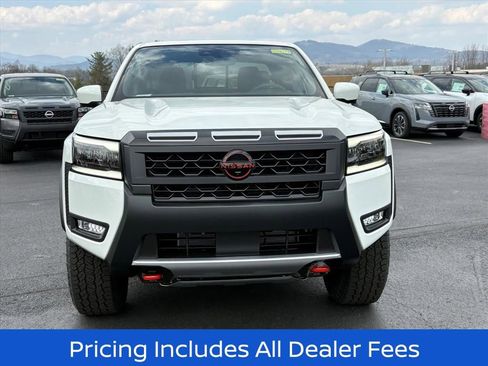 New 2026 Nissan Frontier PRO-4X AWD/4WD image 4