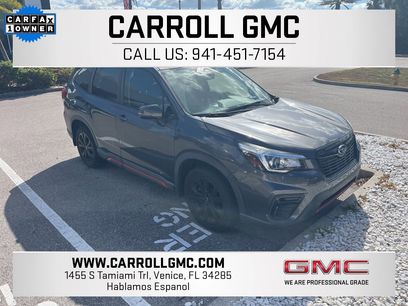 Used 2020 Subaru Forester Sport w/ Popular Package #2