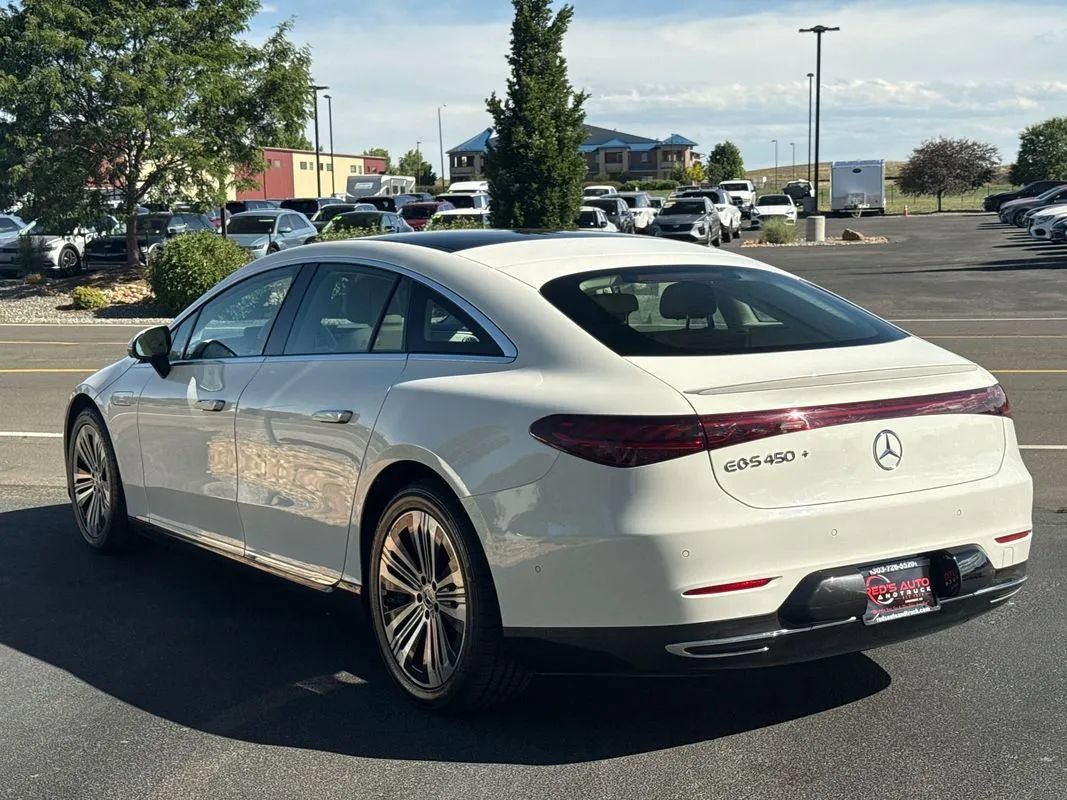 Used 2022 Mercedes-Benz EQS 450+ Sedan image 37