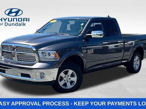 Used 2017 RAM 1500 Laramie AWD/4WD image 1