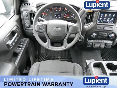 New 2026 Chevrolet Silverado 1500 Custom Trail Boss w/ Turbomax Blackout Package image 18