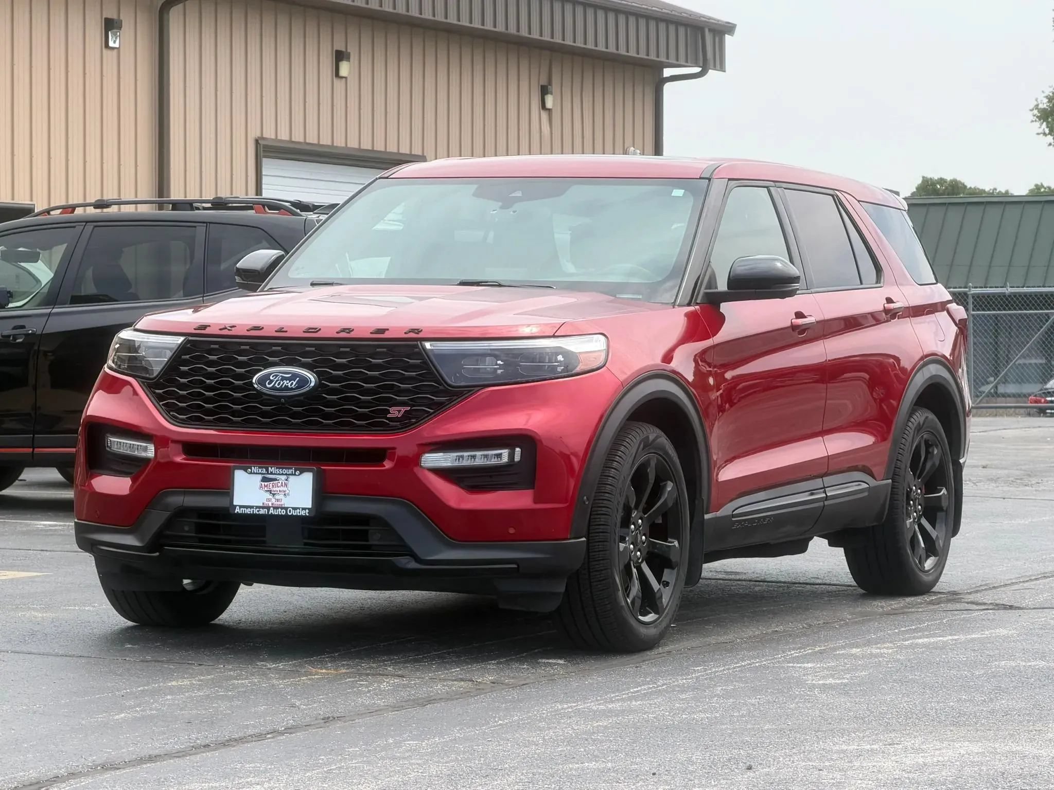 Used 2021 Ford Explorer ST w/ ST Street Pack AWD/4WD image 8