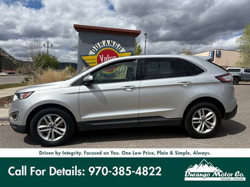 Used 2016 Ford Edge SEL w/ Class II Trailer Tow Package image 3